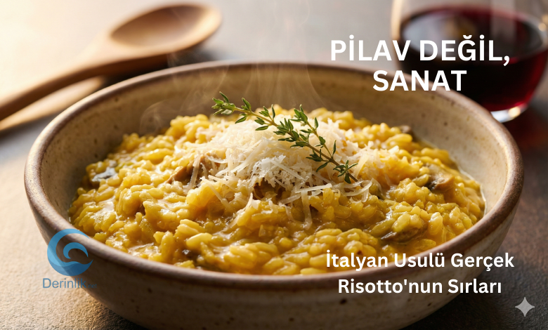 Sabrın Lezzeti: Adım Adım Gerçek Risotto Tarifi