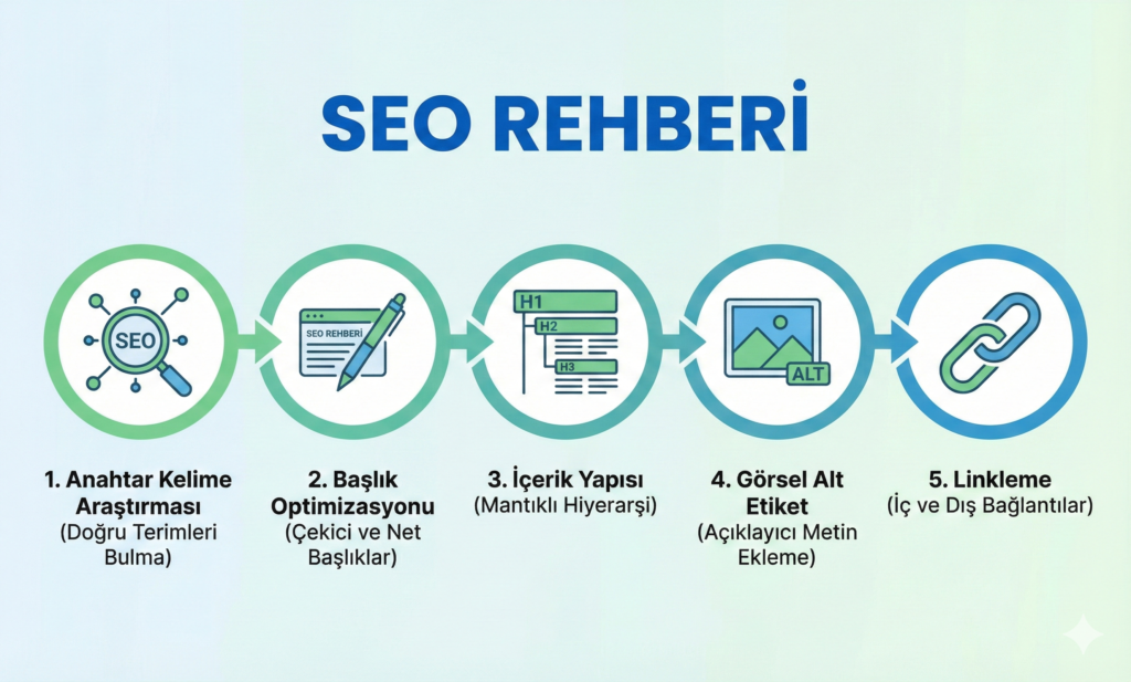 SEO Nasıl Yapılır