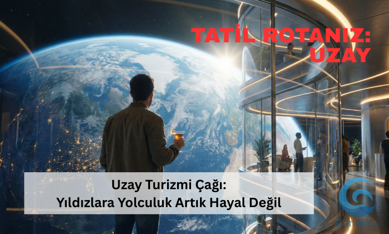Uzay Turizmi Çağı: Yıldızlara Yolculuk Artık Hayal Değil