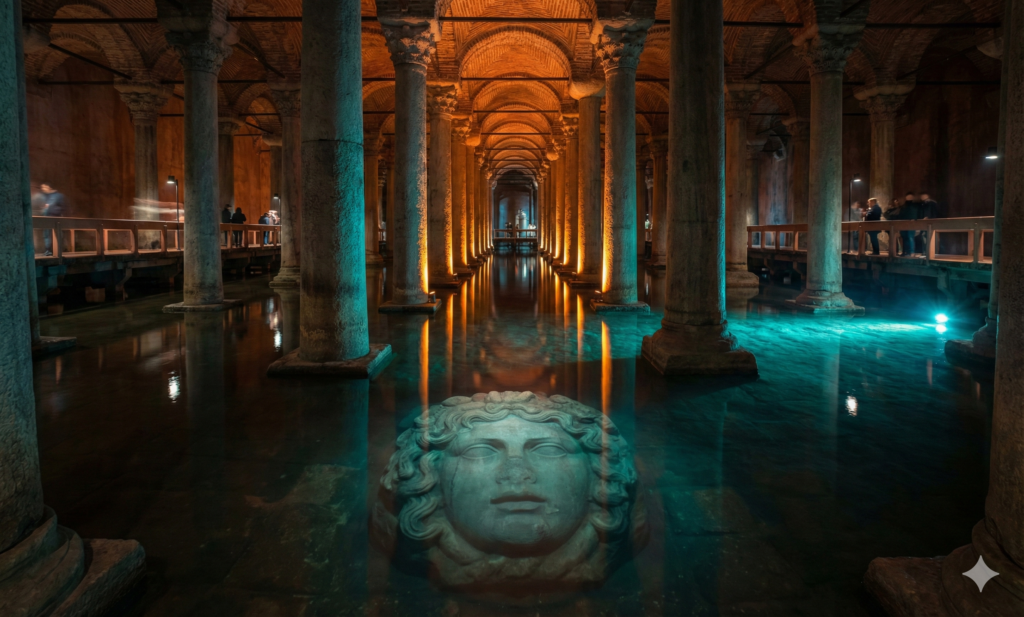 Yerebatan Sarnıcı Gizemleri: İstanbul’un Altındaki Dünya