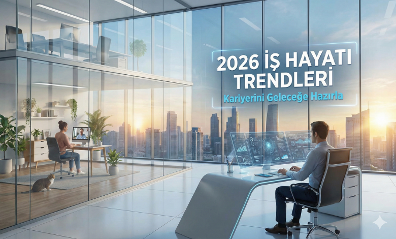 2026 İş Hayatı Trendleri ve Geleceğin Meslekleri