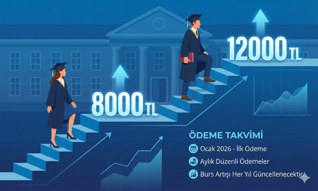 2026 KYK Burs Miktarı