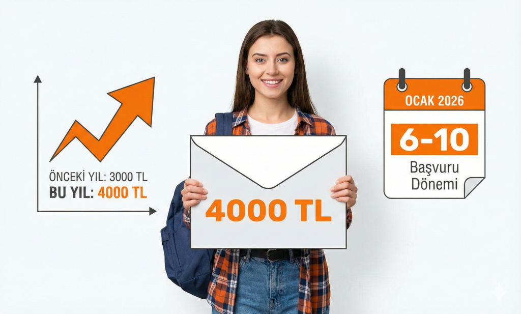 2026 KYK Burs Miktarı