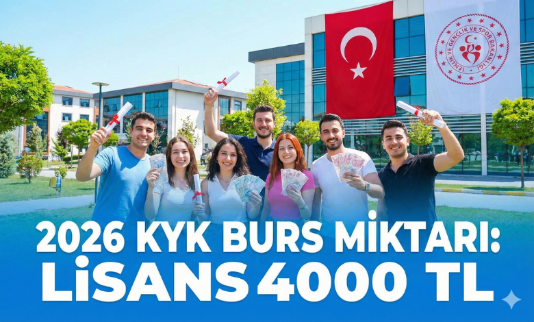 2026 KYK Burs Miktarı ve Ödeme Tarihleri