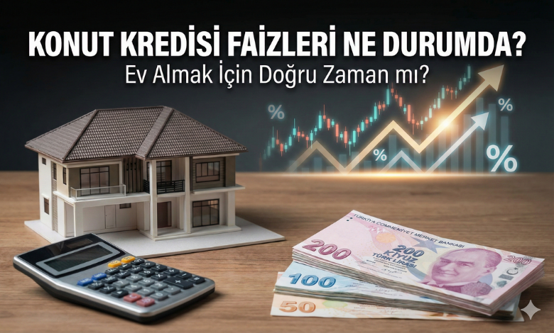2026 Konut Kredisi Faiz Oranları ve Emlak Piyasası Analizi