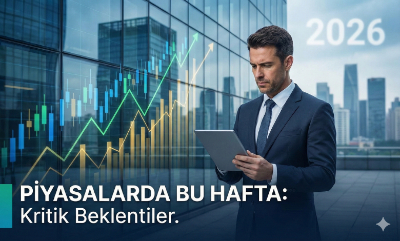 2026 Piyasa Beklentileri: Yeni Haftada Yatırımcıyı Ne Bekliyor?