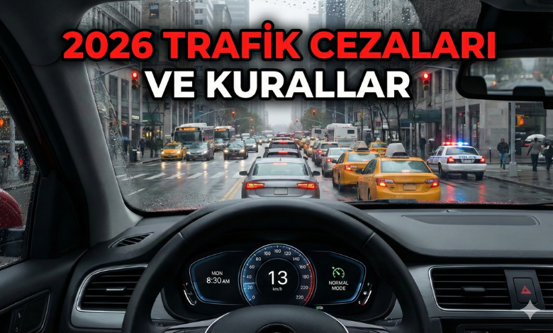2026 Trafik Cezaları ve Yeni Kurallar: Aman Dikkat!
