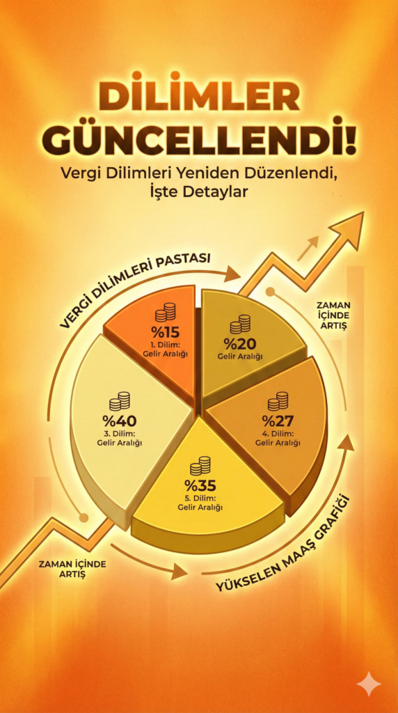 2026 Gelir Vergisi Dilimleri