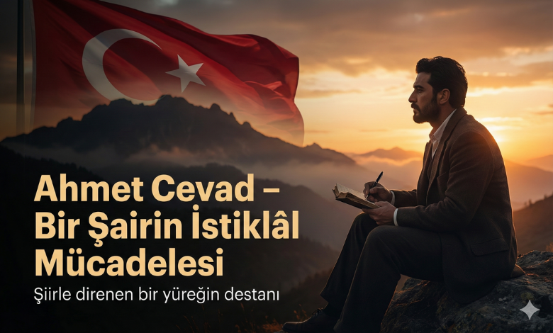 Ahmed Cevad – Aydınlık Yolda Dizilen Tılsımlı Dizelerin Sahibi