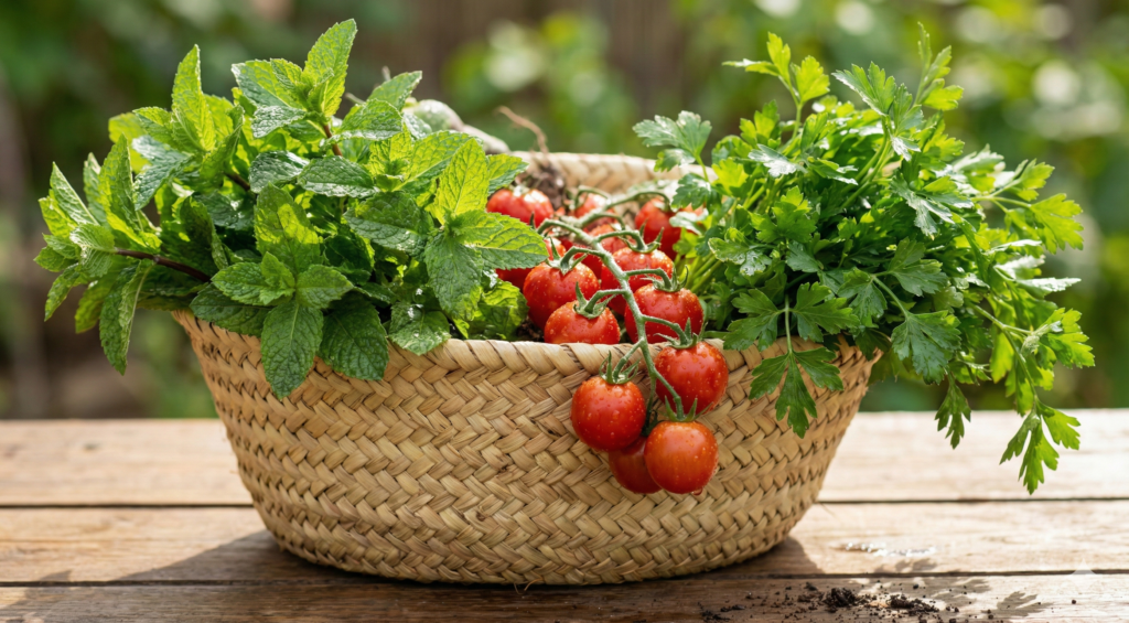 Balkonda Sebze Yetiştirme Rehberi