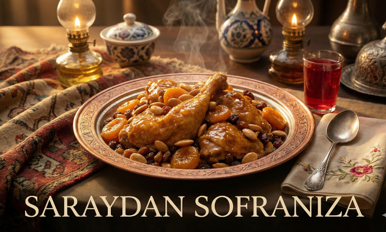 Saray Mutfağından Ballı Mahmudiye Tarifi