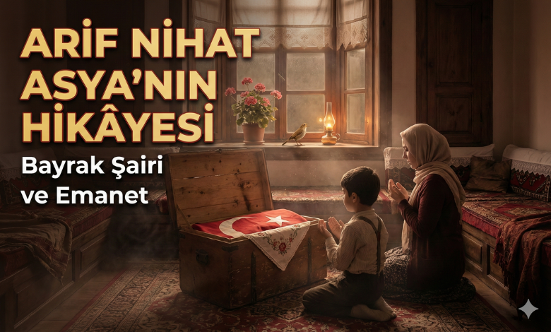 Bayrağın Doğuşu – Arif Nihat Asya