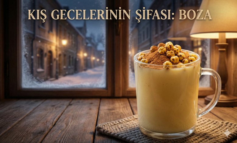Kış Gecelerinin Sesi: Boza’nın Faydaları ve Hikayesi