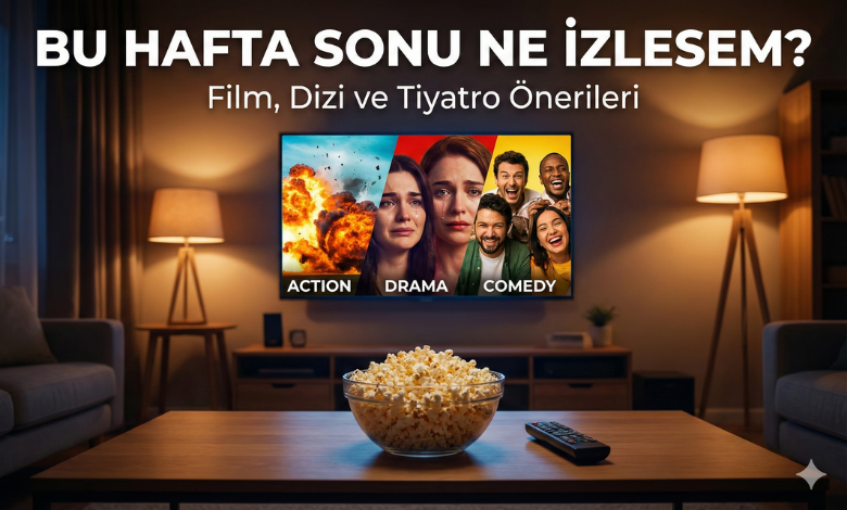 Bu Hafta Sonu Ne İzlesem? Film ve Dizi Önerileri