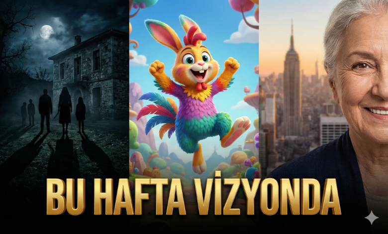 Bu Hafta Vizyona Girecek Filmler: 7 Yeni Yapım
