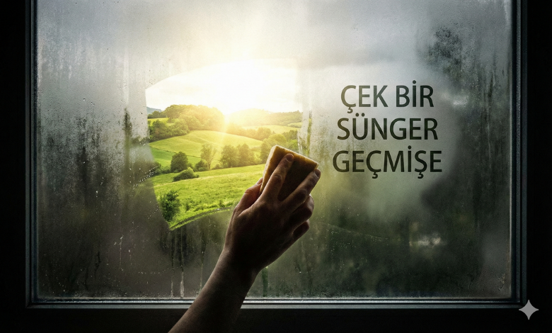 Çek Bir Sünger Geçmişe