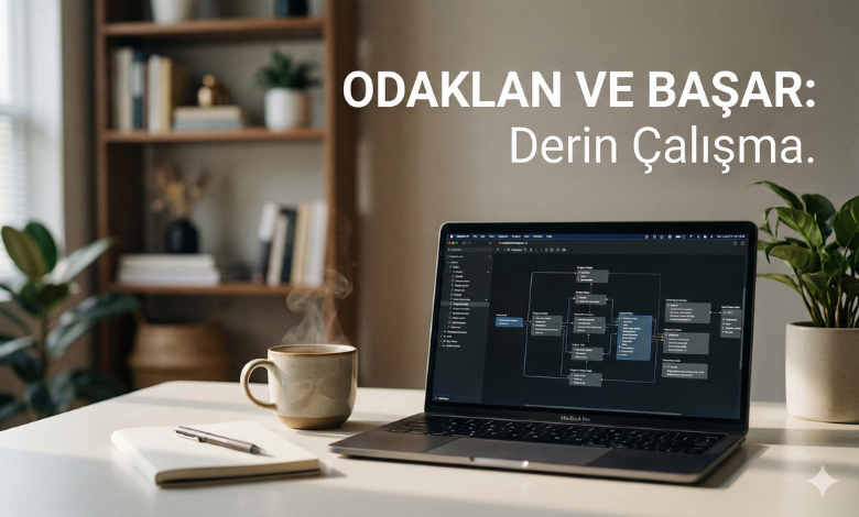 Derin Çalışma Teknikleri: Odaklanma Gücüyle Başarı
