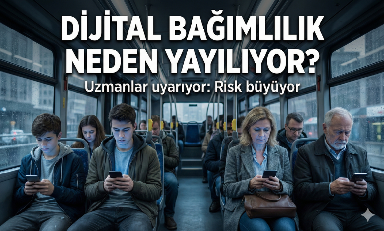 Dijital Bağımlılık Neden Giderek Yayılıyor?