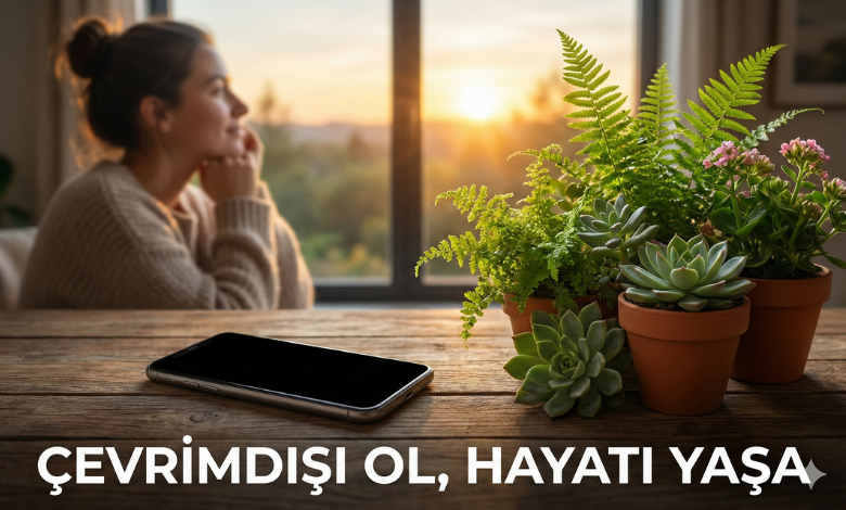 Dijital Detoks Nasıl Yapılır? Telefonsuz Yaşam Rehberi