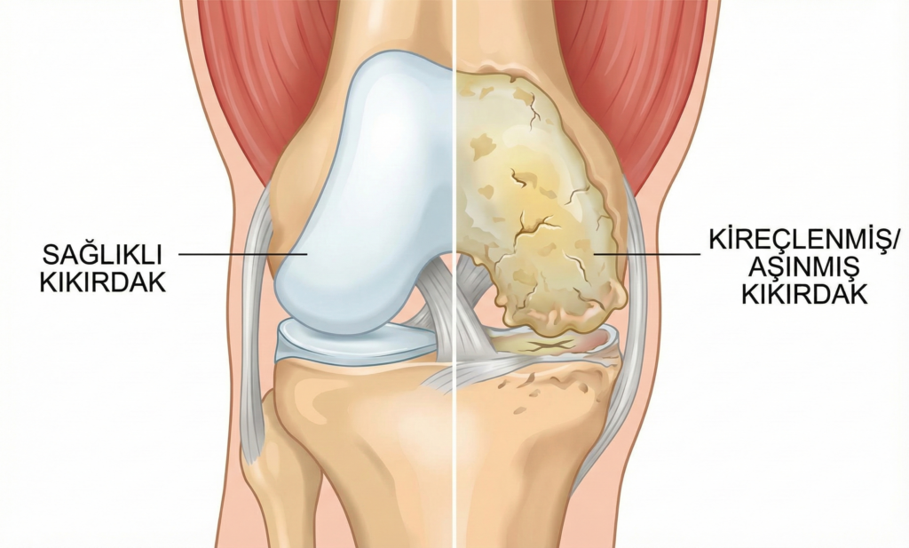 Diz Ağrısı Nedenleri