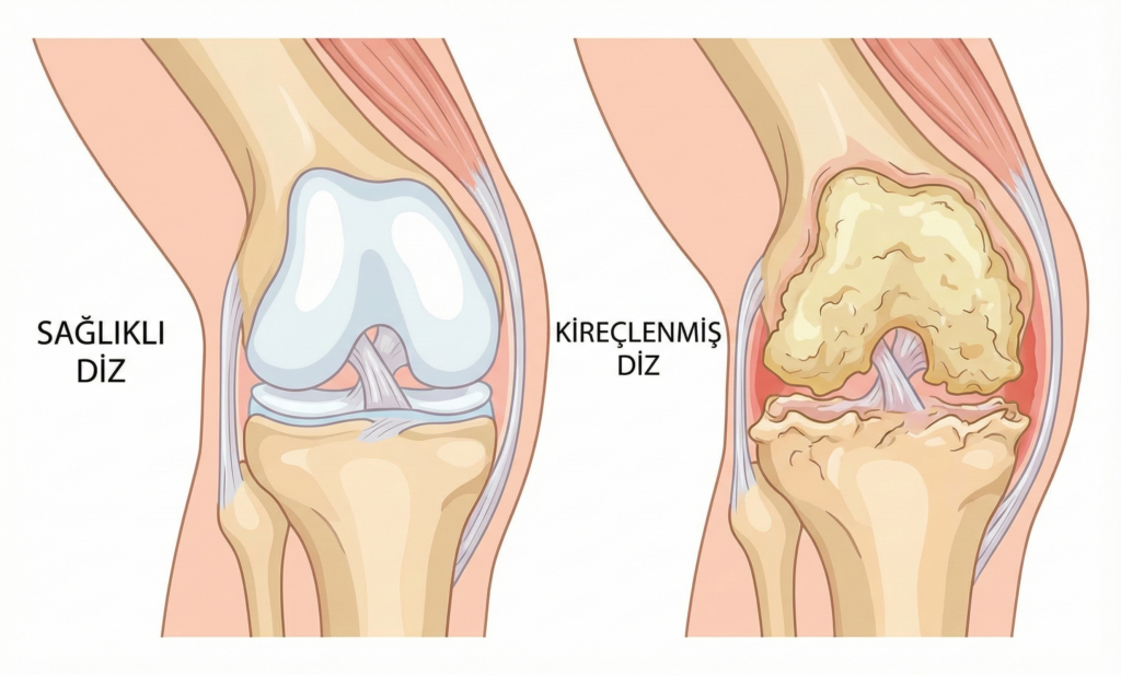 Diz Ağrısı Nedenleri