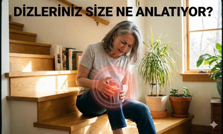 Diz Ağrısı Nedenleri: Kireçlenme mi, Menisküs Yırtığı mı?