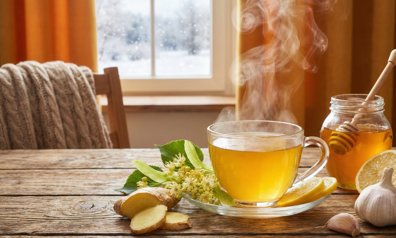 Doğal Kış Çayı ile Bağışıklık Güçlendirme