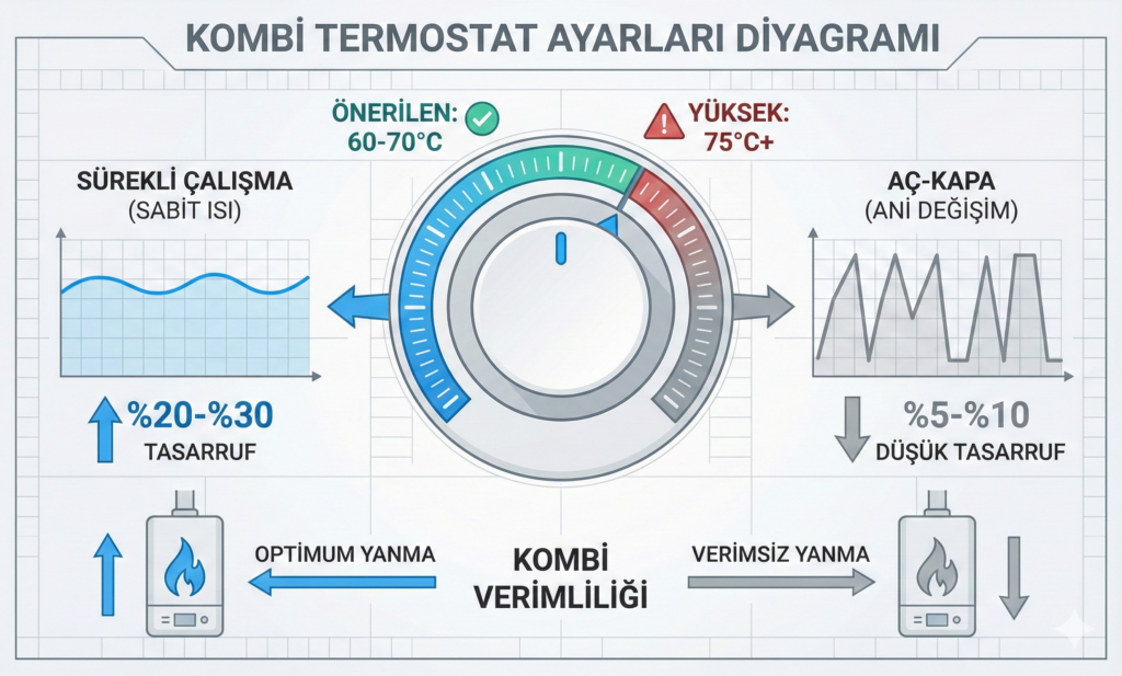 Doğalgaz Faturası Düşürme