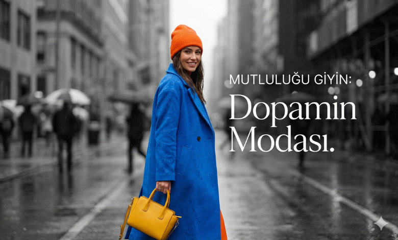 Dopamin Giyim Trendi: Renklerle Ruh Halinizi İyileştirin