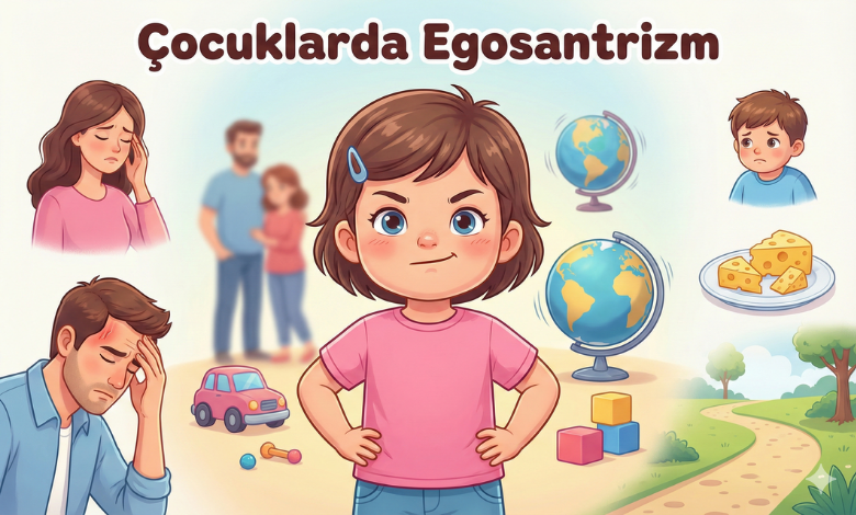 Çocuklarda Egosantrizm (Benmerkezcilik)