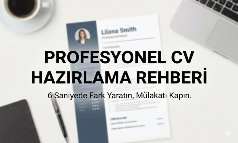 İK Yöneticilerini Etkileyen Profesyonel CV Hazırlama Rehberi: Mülakat Kapılarını Aralayın