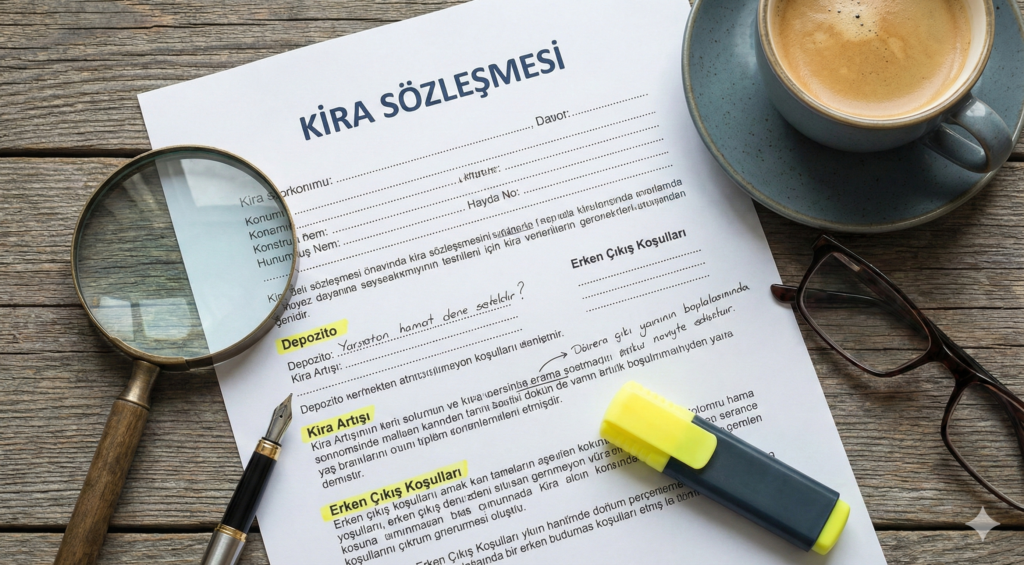 Ev Kiralarken Nelere Dikkat Edilmeli