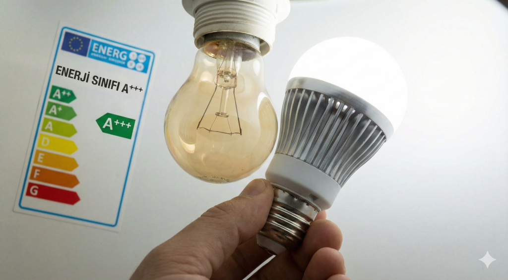 Evde Enerji Tasarrufu Yöntemleri