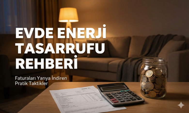 Evde Enerji Tasarrufu Yöntemleri: 2026 Rehberi