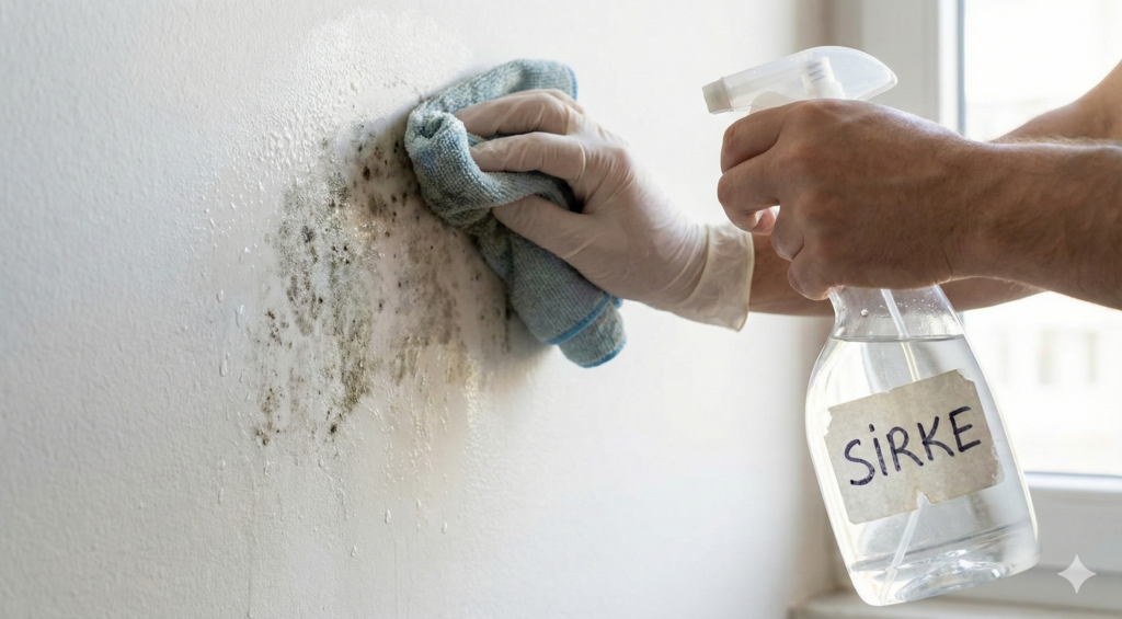 Evdeki Rutubet Kokusu