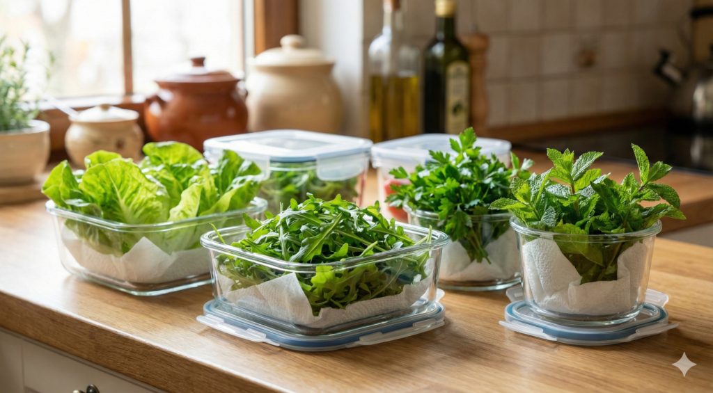 Gıda Saklama Yöntemleri