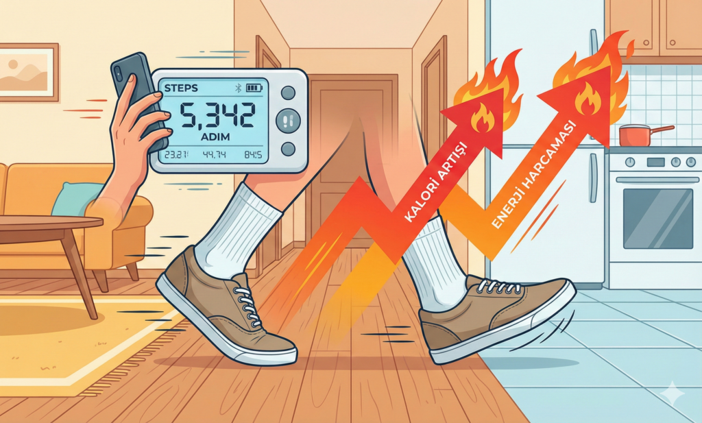 Günlük Kalori Yakımı