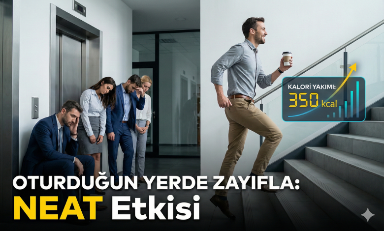 Günlük Kalori Yakımı Artırın! Spor Salonu Yok!