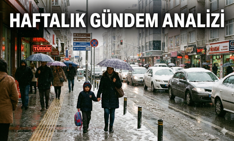 Haftalık Gündem Analizi: Kara Kış, Sömestr Telaşı ve Grip Dalgası