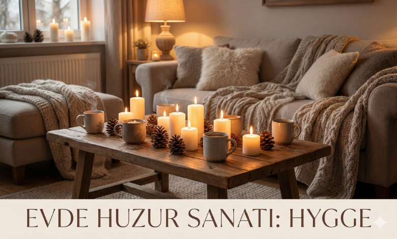 Evde Hygge Felsefesi Nedir? Mutluluk ve Huzur Sanatı