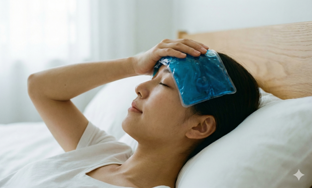 İlaçsız Baş Ağrısı Geçirme