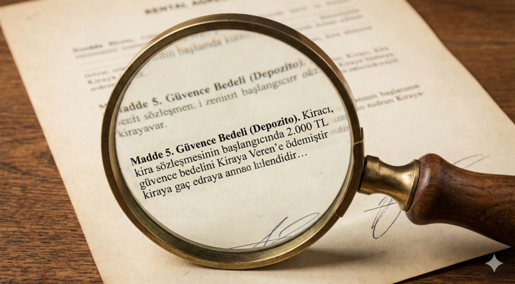 Kira Depozitosu İadesi