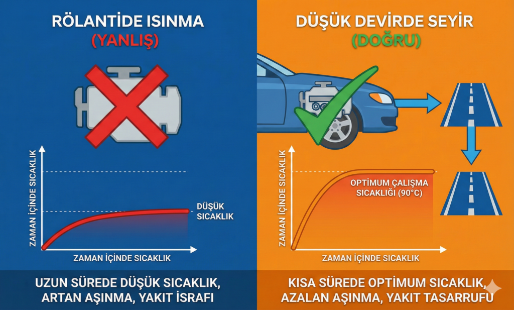 Kışın Araba Nasıl Isıtılır?