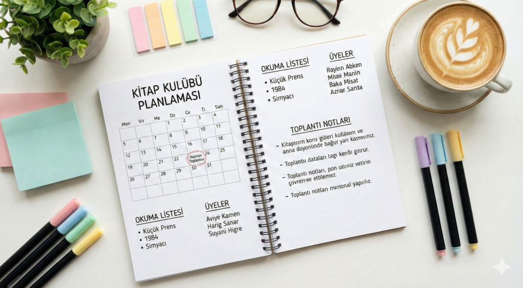 Kitap Kulübü Nasıl Kurulur