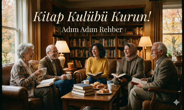 Kitap Kulübü Nasıl Kurulur: Kapsamlı Rehber