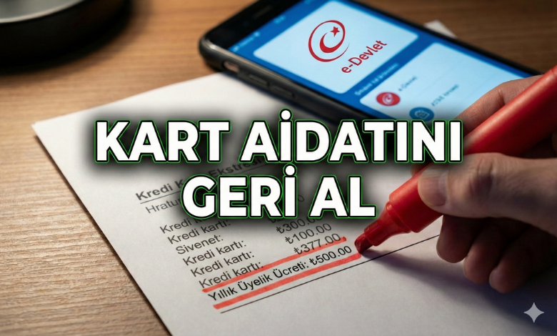 Kredi Kartı Aidatı Nasıl Geri Alınır? Adım Adım Rehber