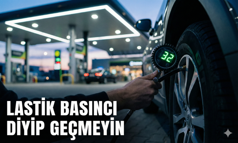 Lastik Basıncı Ne Olmalı? Yakıt ve Güvenlik