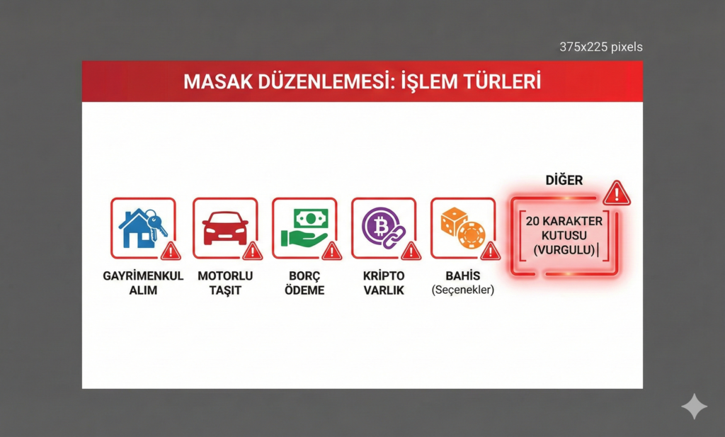 MASAK Yeni Düzenleme