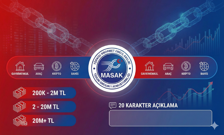 MASAK Yeni Düzenleme Yürürlükte: Finansal Şeffaflık Dönemi Başlıyor