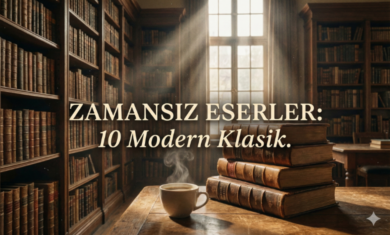 Mutlaka Okunması Gereken Modern Klasikler: 10 Eşsiz Eser